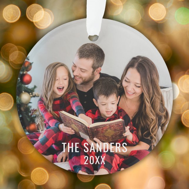 Modern Family Christmas Photo Script, merry  (Créateur téléchargé)