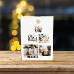 Modern Family Christmas Tree Foto With Star<br><div class="desc">Genießen Sie den Zauber Ihrer Familienferien mit unserem personalisierten "Modernen Weihnachtsbaum mit Foto".verwandeln Sie die besonderen Erinnerungen Ihrer Familie in einen einzigartigen Urlaubssaal mit unserem "Modernen Weihnachtsbaum mit Foto"-Ornament aus Zazzle. Bestellen Sie noch heute Ihren Urlaub und machen Sie diese Jahreszeit zu einem unvergesslichen Erlebnis!</div>
