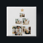 Modern Family Christmas Tree Foto With Star Button<br><div class="desc">Genießen Sie den Zauber Ihrer Familienferien mit unserem personalisierten "Modernen Weihnachtsbaum mit Foto".verwandeln Sie die besonderen Erinnerungen Ihrer Familie in einen einzigartigen Urlaubssaal mit unserem "Modernen Weihnachtsbaum mit Foto"-Ornament aus Zazzle. Bestellen Sie noch heute Ihren Urlaub und machen Sie diese Jahreszeit zu einem unvergesslichen Erlebnis!</div>