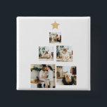 Modern Family Christmas Tree Foto With Star Button<br><div class="desc">Genießen Sie den Zauber Ihrer Familienferien mit unserem personalisierten "Modernen Weihnachtsbaum mit Foto".verwandeln Sie die besonderen Erinnerungen Ihrer Familie in einen einzigartigen Urlaubssaal mit unserem "Modernen Weihnachtsbaum mit Foto"-Ornament aus Zazzle. Bestellen Sie noch heute Ihren Urlaub und machen Sie diese Jahreszeit zu einem unvergesslichen Erlebnis!</div>