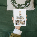 Modern Family Christmas Tree Foto With Star Magnetkarte<br><div class="desc">Genießen Sie den Zauber Ihrer Familienferien mit unserem personalisierten "Modernen Weihnachtsbaum mit Foto".verwandeln Sie die besonderen Erinnerungen Ihrer Familie in einen einzigartigen Urlaubssaal mit unserem "Modernen Weihnachtsbaum mit Foto"-Ornament aus Zazzle. Bestellen Sie noch heute Ihren Urlaub und machen Sie diese Jahreszeit zu einem unvergesslichen Erlebnis!</div>