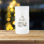 Modern Family Christmas Tree Foto With Star Mattglas Bierglas<br><div class="desc">Genießen Sie den Zauber Ihrer Familienferien mit unserem personalisierten "Modernen Weihnachtsbaum mit Foto".verwandeln Sie die besonderen Erinnerungen Ihrer Familie in einen einzigartigen Urlaubssaal mit unserem "Modernen Weihnachtsbaum mit Foto"-Ornament aus Zazzle. Bestellen Sie noch heute Ihren Urlaub und machen Sie diese Jahreszeit zu einem unvergesslichen Erlebnis!</div>