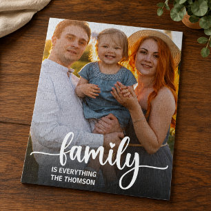 Modern Family ist alles Foto Schrift 
