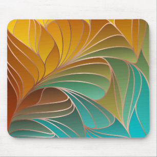 modern,farbenfroh,art nouveau,art déco,muster,abst mousepad