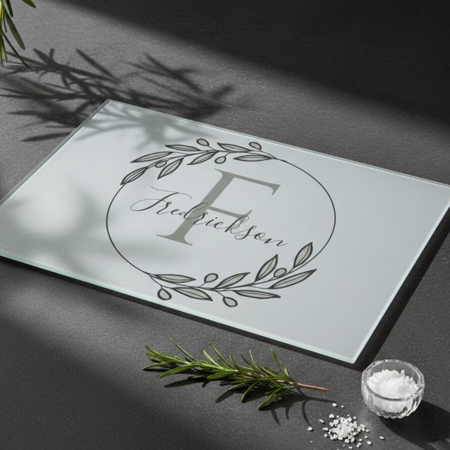 Modern Farmhouse Realtor Closing Gift Schneidebrett (Modern farmhouse cutting board)