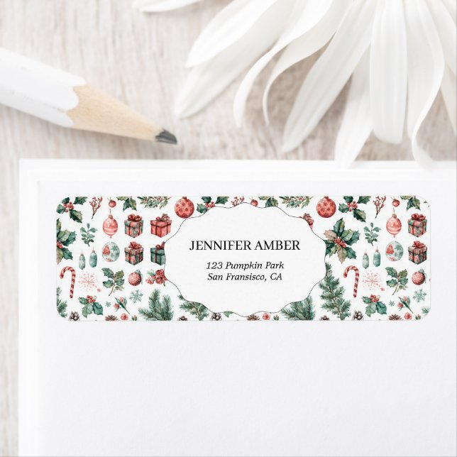 Modern Festive Holiday Simple Rustic Boho (Insitu)