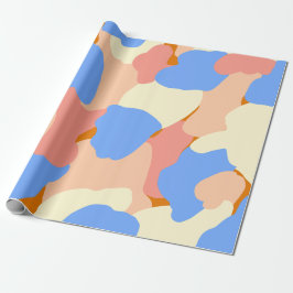Modern fett Abstrakt Geschenkpapier