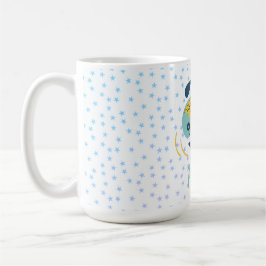 Modern Fisces Fish Zodiac Kaffeetasse