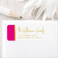 MODERN Fledermaus mitzvah ultra trendy rosa Gold