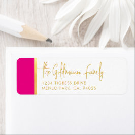 MODERN Fledermaus mitzvah ultra trendy rosa Gold