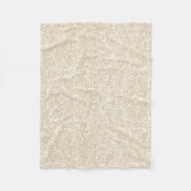 modern fleecedecke (Vorderseite)