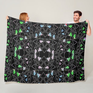 Modern Fleecedecke