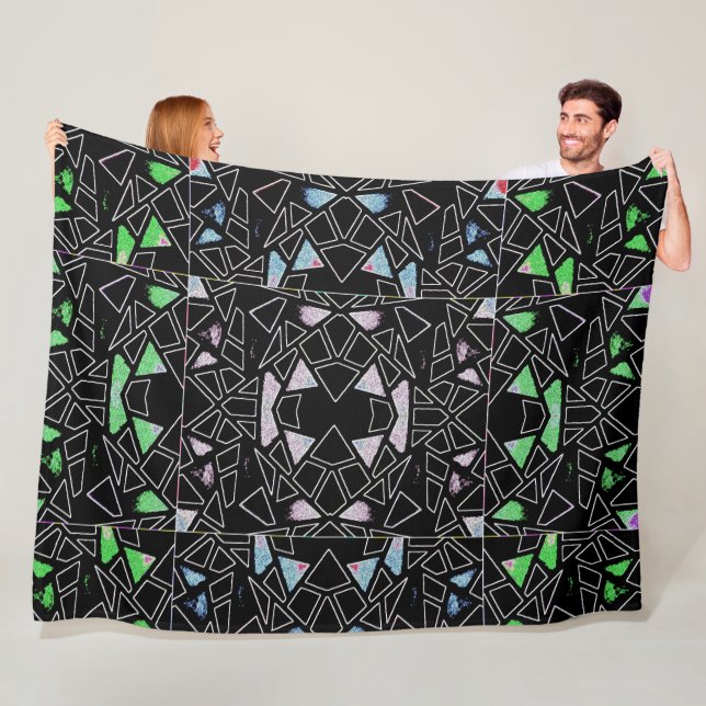 Modern Fleecedecke (Beispiel)