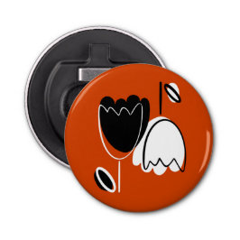 Modern Floral  Flaschenöffner