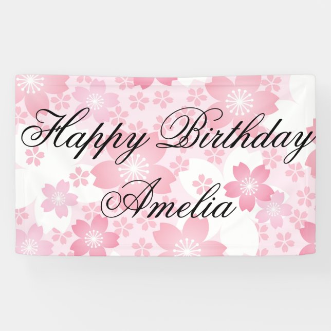 modern, floral, niedlich, trendig, mädchenhaft, pi banner (Horizontal)