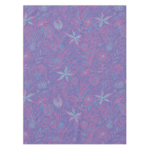 Modern | FLORAL print Tableclout