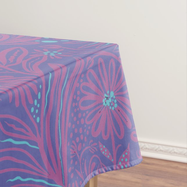 Modern | FLORAL print Tableclout Tischdecke (Beispiel)