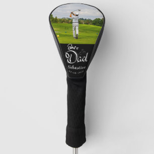 Modern Foto Best dad Golf Head Cover Headcover