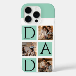 Modern Foto Collage iPhone Case - "Daddy"