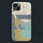 Modern Free Expression Painting Case-Mate iPhone Hülle<br><div class="desc">This modern free expression painting was created by Megan Meagher. Purple,  light blue and white brush strokes lay over a background of light green. Get hat Copy of this print today!</div>