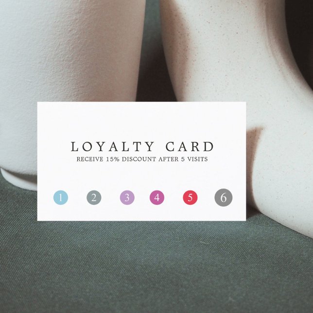 Modern Frische Pasta machen Treuekarte (Von Creator hochgeladen)