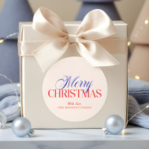Modern Frohe Weihnachten