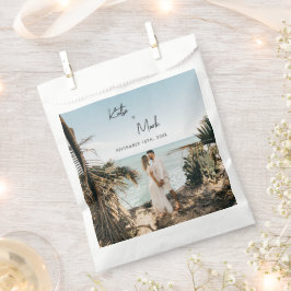 Modern Full Foto Vielen Dank Geschenktütchen