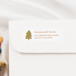 Modern Fun Christmas Tree Simple