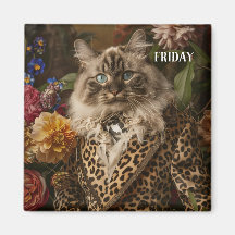 Modern Funny Pet Days Freitag