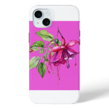 Modern Fuschia iPhone 15 Fall