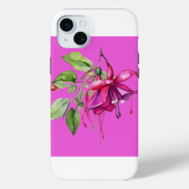 Modern Fuschia iPhone 15 Fall Case-Mate iPhone Hülle