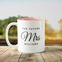 Modern Future Mrs Bride Verlobung Script