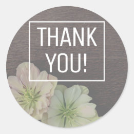 MODERN Garden Hellebore Gevor Sticker