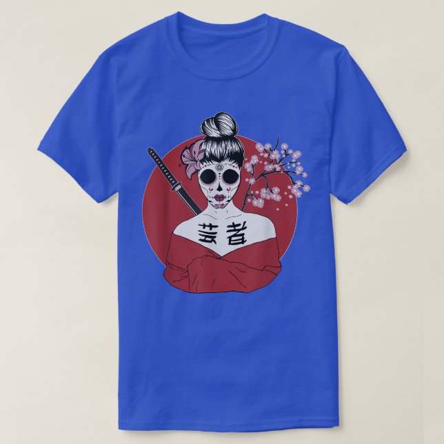 Modern Geisha Japan T-Shirt (Design vorne)