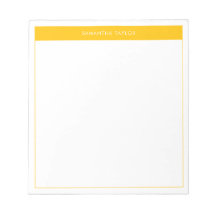 Modern Gelb, einfach, Name