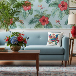  Modern geometric animal art abstract colorful  Kissen