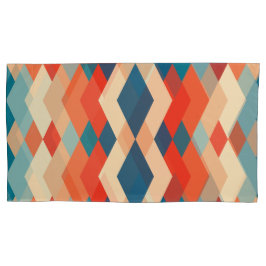 Modern Geometric Pillowcases – Matching Bedroom Be Kissenbezug