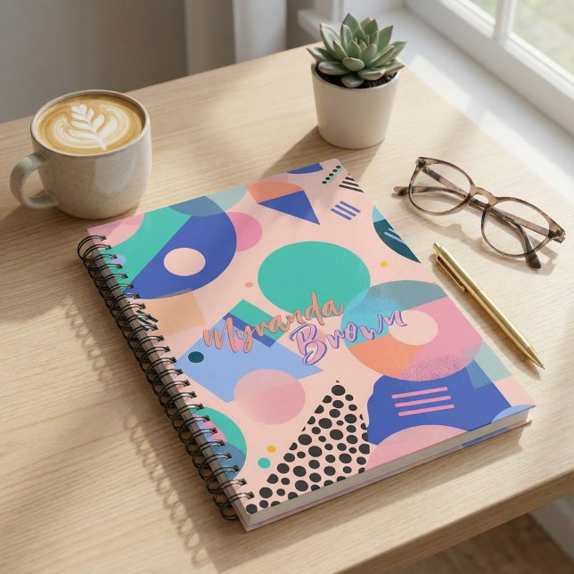  Modern Geometric Planner for her Planer (Von Creator hochgeladen)