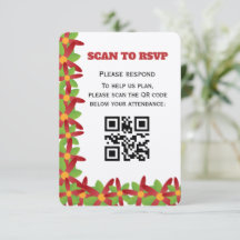 Modern Geometric Red and Green Vector Blossom