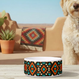 Modern Geometric Southwest Style  Napf