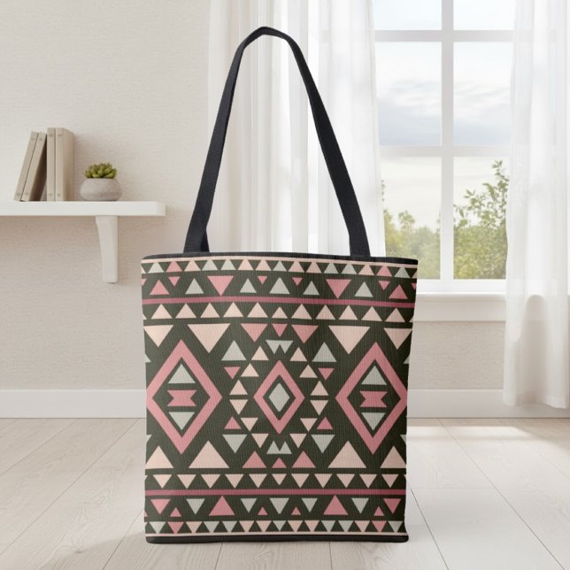 Modern Geometric Southwest Style  Tasche (Von Creator hochgeladen)