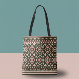 Modern Geometric Southwest Style  Tasche