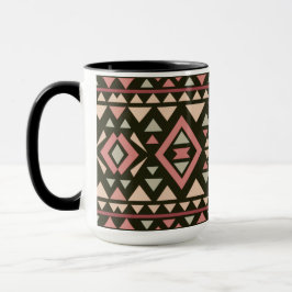 Modern Geometric Southwest Style Tasse