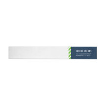 MODERN GEOMETRIC Streifen trendy nfl green marineb