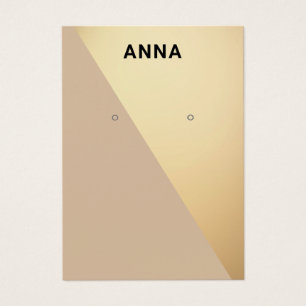 Modern Geometrische Ohrring-Anzeigetafel