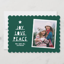 Modern geschnitten tiefgrün