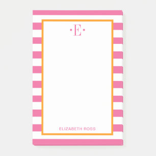 modern gestreift post-it klebezettel