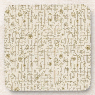 Modern Getränkeuntersetzer