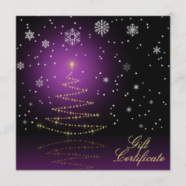 Modern Gleamy Weihnachtsbaum