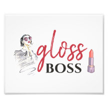 Modern Gloss Boss Schwarzes Meer